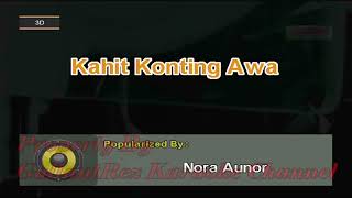 Kahit Konting Awa - Nora Aunor (Karaoke)