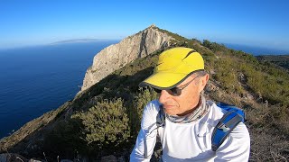 Alla torre di Capo d'Uomo sull'Argentario in Toscana