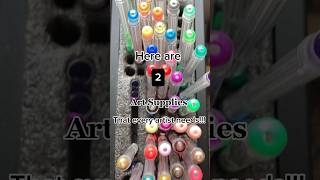 Art supplies you didn’t know you needed ✨part 1✨ #shorts | Artbyna_