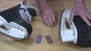 DMT sharpening ice skates short