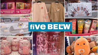 New FIVE BELOW Early Christmas Shopping & Gift Ideas 2024 2 Locations!!!