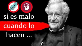 | AVRAM NOAM CHOMSKY |, ¿Quién es ? .Sus citas,🔥18 Frases  del pensador contemporáneo + transversal🪶