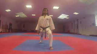 Zenkutsu Dachi and Mawate - 3 exercises for strong legs and training tips - Shotokan Karate