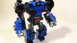 Lego Transformers Robots in Disguise (2015)- Overload