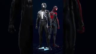 Marvel's Spider-Man 2- All Symbiote Suits (Peter) #ps5 #marvelsspiderman2 #shorts