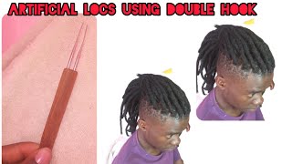 Artificial dreadlocks Fixing for first timer/Diy locs