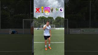 El reto de futbol mas divertido!! Un jugador con estas pistas ⚽️ #shorts #viral