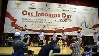 Lenggang Nyai & Gantar Belian @ One Indonesia Day 2013