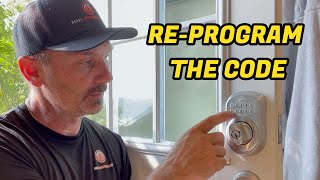 How To Program A New Code - Electronic Deadbolt