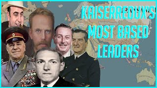 The Most Based Leaders - Hearts of Iron 4 Kaiserredux Timelapse AI Only