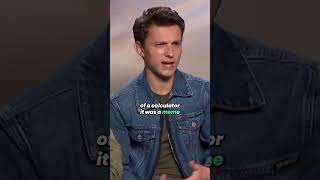 Tom thinks Zendaya ghosted him #tomholland #zendaya #shorts #short