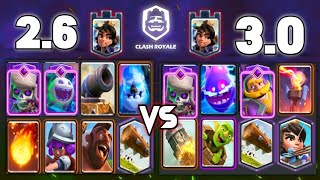 Hog 2.6 Vs Ryley Recommend Log bait Deck - Clash Royale