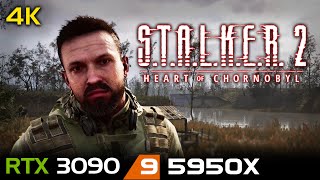 S.T.A.L.K.E.R. 2: Heart of Chornobyl | 4K | RTX 3090 | 5950X