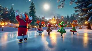 Christmas Dance Party Festive Music & Dancing Fun