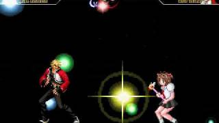 Mugen Battle: Sakura Kinomoto (Me) VS Rock Howard