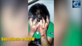 Una mujer golpea a su acosador en el metro de la Ciudad de México