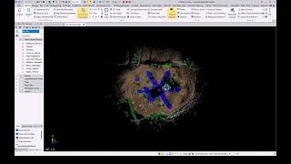 TBC 5.90 | Drape Objects on Point Cloud | Trimble Business Center Guide