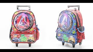 Mochila Avengers - SP634 / Cresko - Back To School!