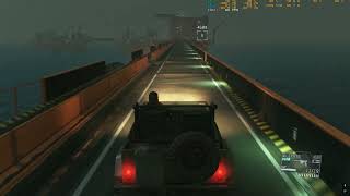 Metal Gear Solid V  The Phantom Pain - Steam - Driving Through the Mist