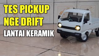 Rc Pick up drift: Lantai Keramik | Pikep Ndeso