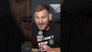 Stipe Miocic: My Wife Beats Me Up All the Time 😝