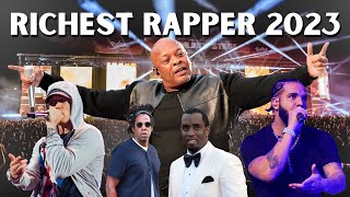 Top 10 World's Richest Rappers of 2023