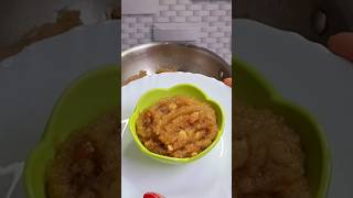 सूजी का हलवा 😋 Halwa Recipe #ytshorts #sweet #sheerarecipe #prasad #viralrecipe #prasadam