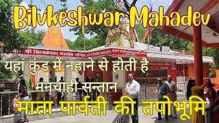 Bilvkeshwar Mahadev Mandir Haridwar || सिद्ध पीठ बिल्वकेश्वर महादेव मंदिर हरिद्वार...