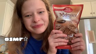 ASMR Baking Cookies