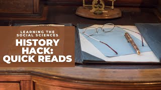 History Teaching Hack: Quick Reads in the History Classroom