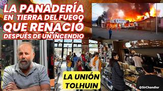 LA UNIÓN: ASÍ QUEDÓ LA NUEVA PANADERÍA DE TOLHUIN DESPUÉS DEL INCENDIO QUE LA DESTRUYÓ