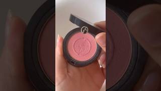 Armani Blush in shade euphoric 💗 #asmr #luxurybeauty #pinkmakeup