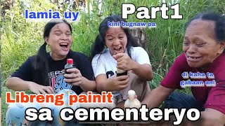 Batang sipat Nanguha og pamainit sa cementeryo part 1