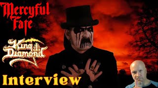 Mercyful Fates' King Diamond (Kim Bendix Petersen) Rides With the Four Horseman Interview