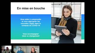 WEBINAIRE - COVID19 - Hôtels-Restaurants : comment assurer votre activité en sécurité ?