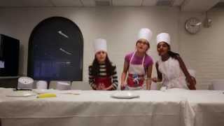 Grade 5 French cooking class