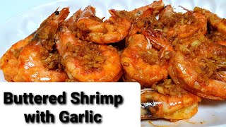 Spicy buttered shrimp With Garlic