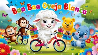 Baa Baa White Sheep 🐑 Aventuras divertidas con canciones infantiles para niños