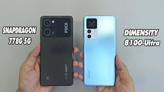 Poco X5 Pro 5G vs Xiaomi 12T | Benchmark Scores and SpeedTest