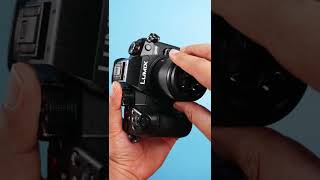 Lumix GH6 Camera ASMR Unboxing  #shorts