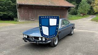 BMW 3.0 CSi Baikal, 5-speed, A/C, S.H. - Oldenzaal Classics