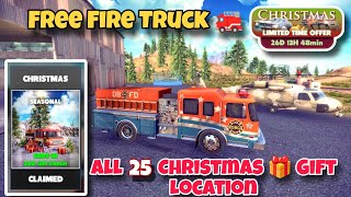 Where To Find All Christmas Relics? - OTR Off The Road | Off Road Car Driving Game | Update 1.15.3