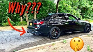 BMW M340i got LOUDER?? XHP