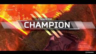 We won in Apex Legends