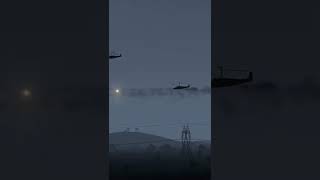 Attack Helicopter firing Rockets - Military Simulation - ARMA 3 #Short