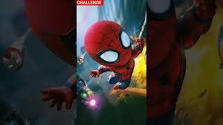 catch the spider man image CHALLENGE 😈😈😈#viral