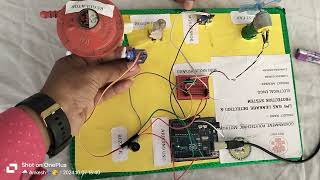 lpg gas leakage detection and protection system #science #science