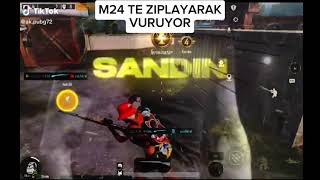 M24 TE ZIPLAYARAK VURUYOR. ...