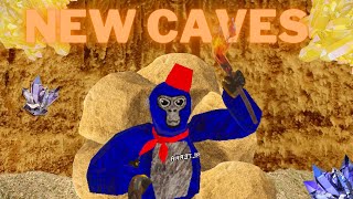 We know what the new caves update is going to look like!￼