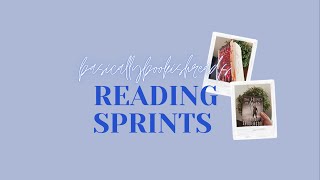 let's read together!! LIVE READING SPRINTS